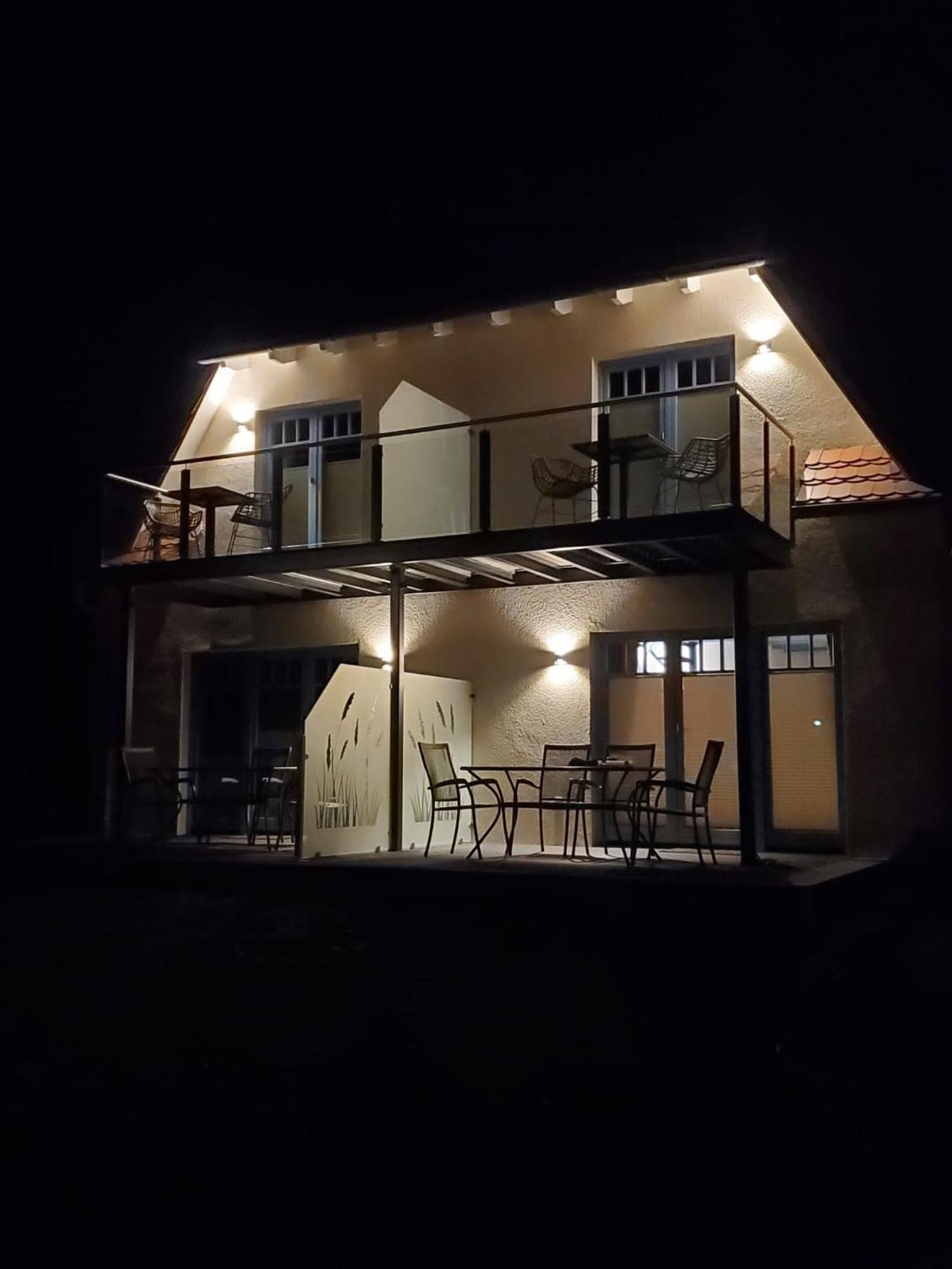 Ferienhaus Am Yachthafen ゼリン エクステリア 写真