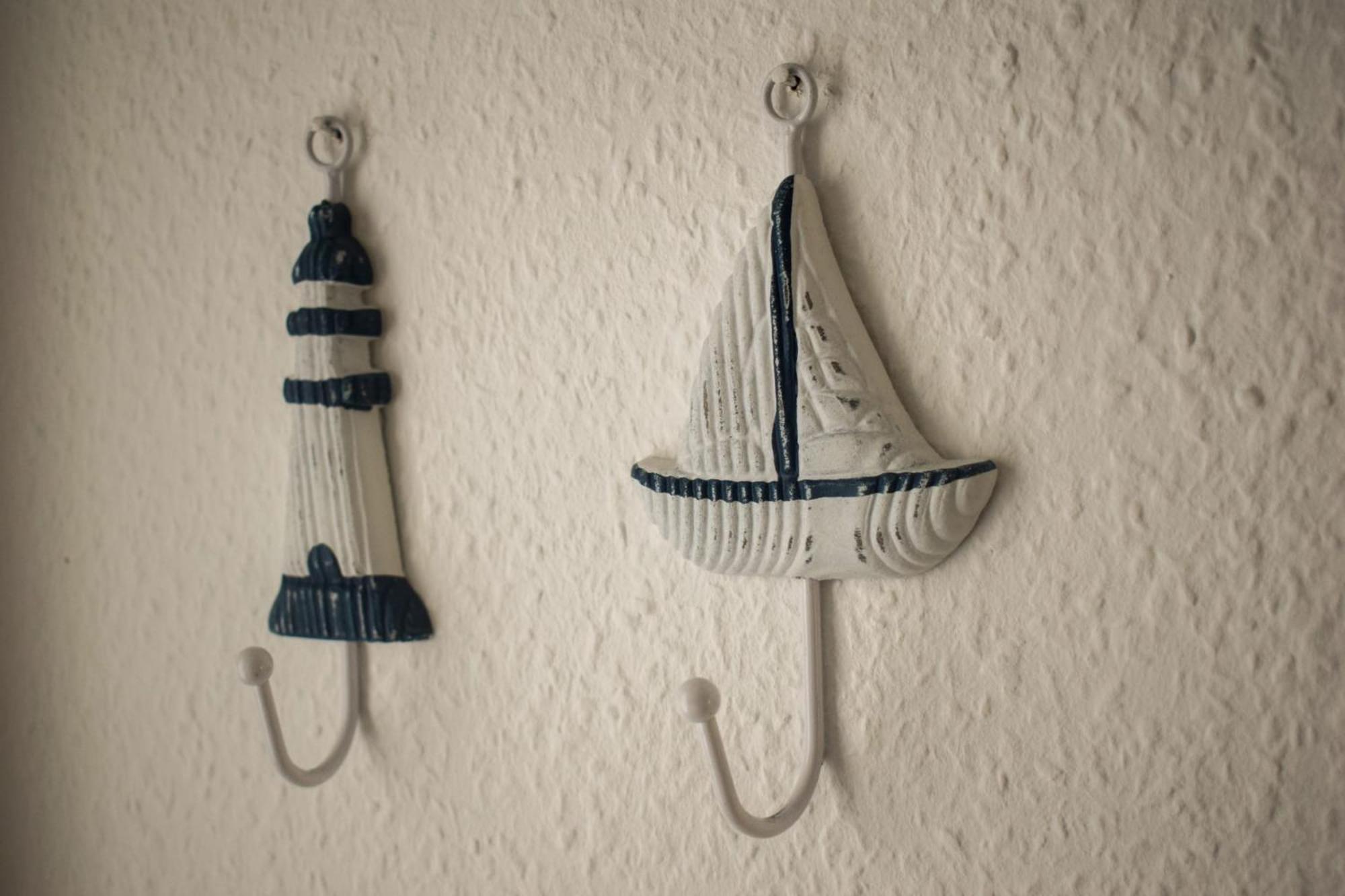 Ferienhaus Am Yachthafen ゼリン エクステリア 写真