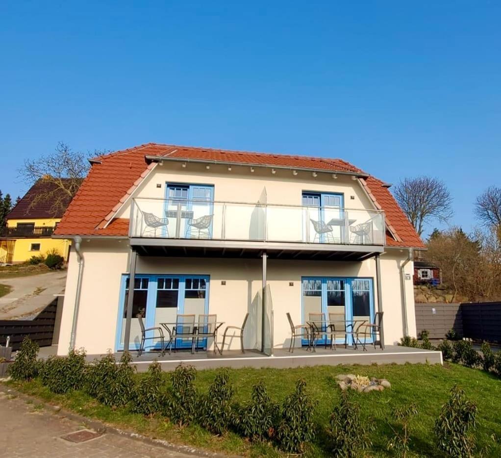 Ferienhaus Am Yachthafen ゼリン エクステリア 写真