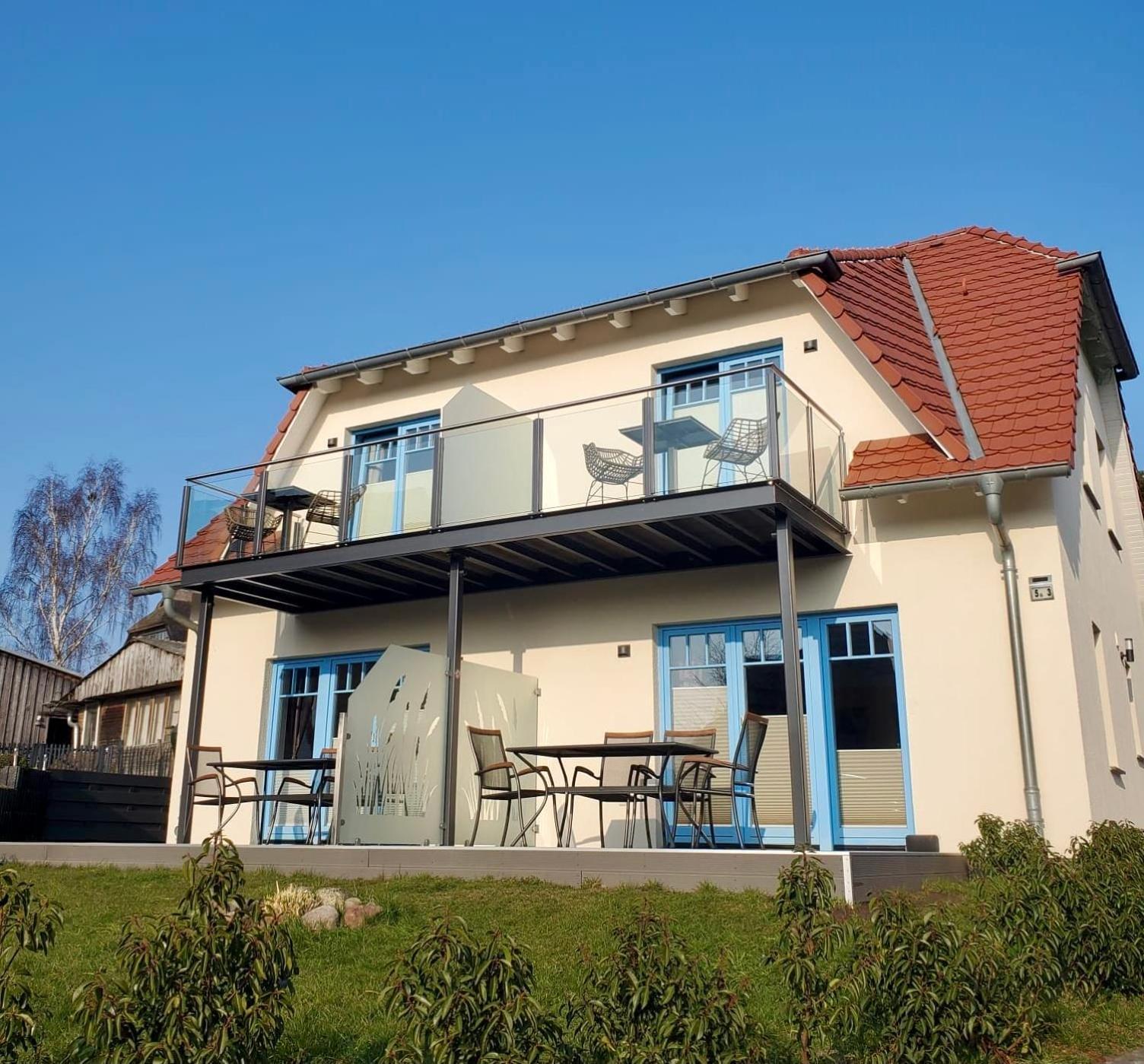Ferienhaus Am Yachthafen ゼリン エクステリア 写真