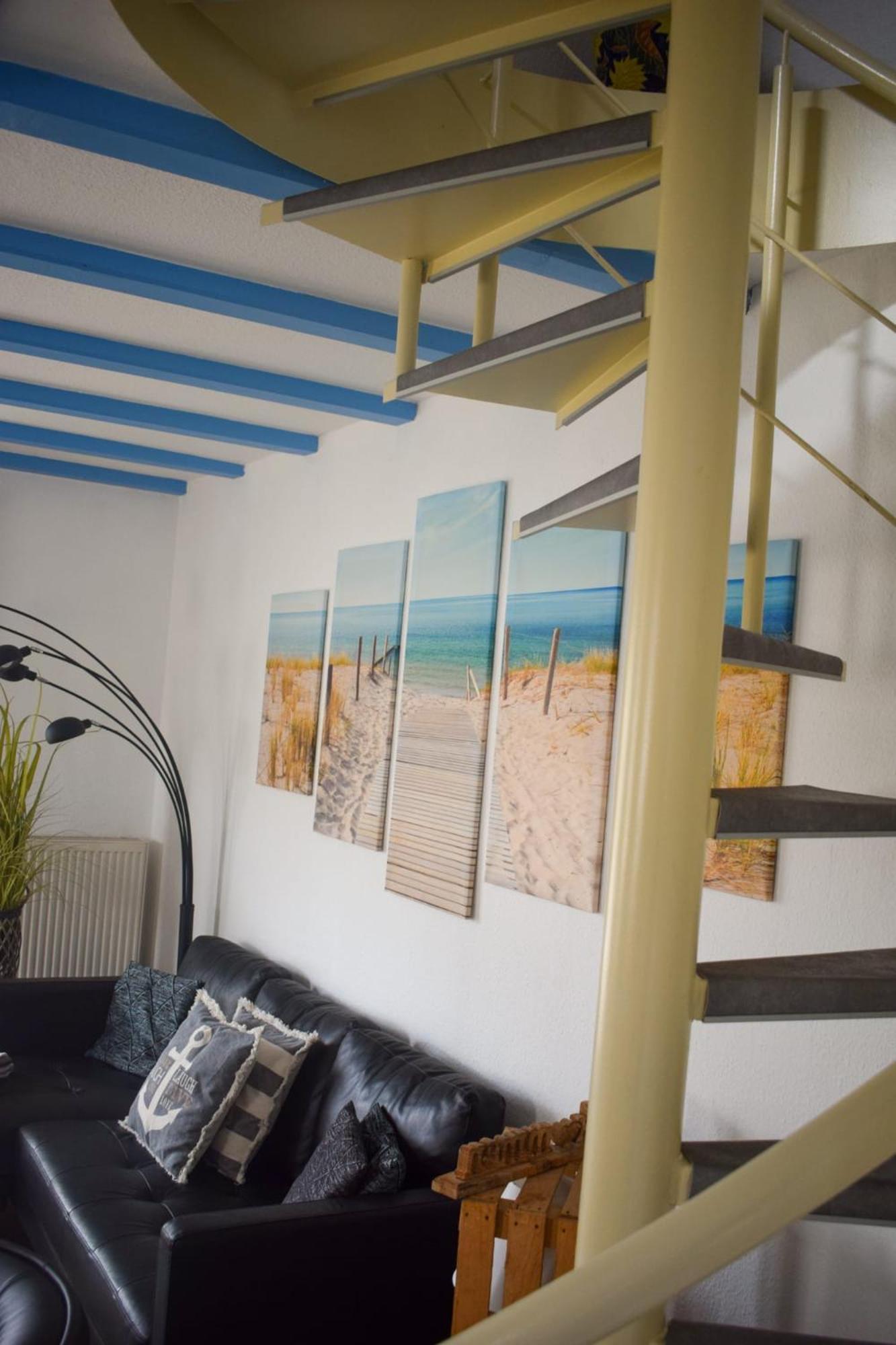 Ferienhaus Am Yachthafen ゼリン エクステリア 写真