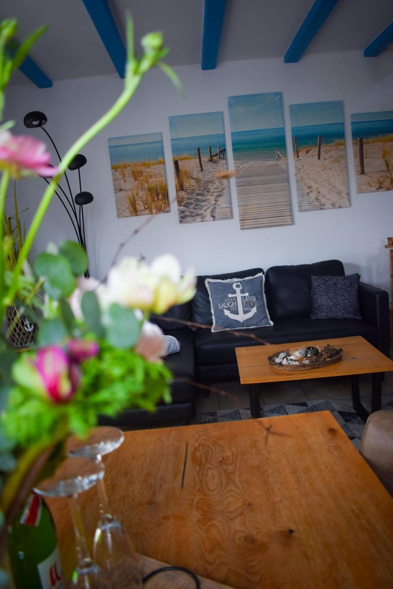 Ferienhaus Am Yachthafen ゼリン エクステリア 写真